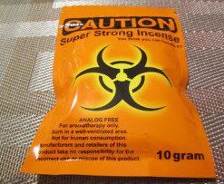 10 grams of super strong orange caution exotic aromatherapy Strongest K2 Spice Spray