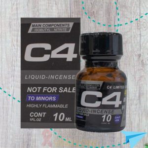 Popper C4 Black 10ml