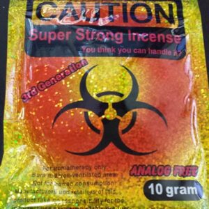 Rasta Style Platinum Caution