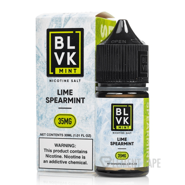 lime spearmint blvk mint salts 30ml