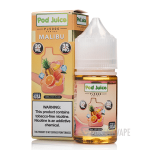 malibu pod juice pj5000 30ml