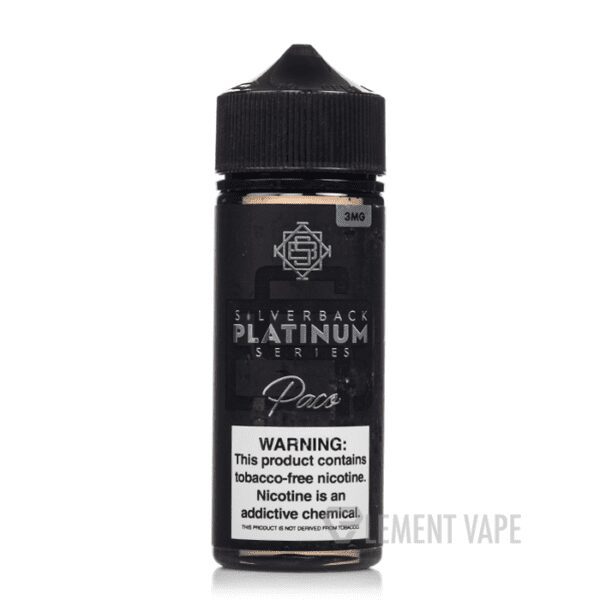 paco silverback juice co. 120ml