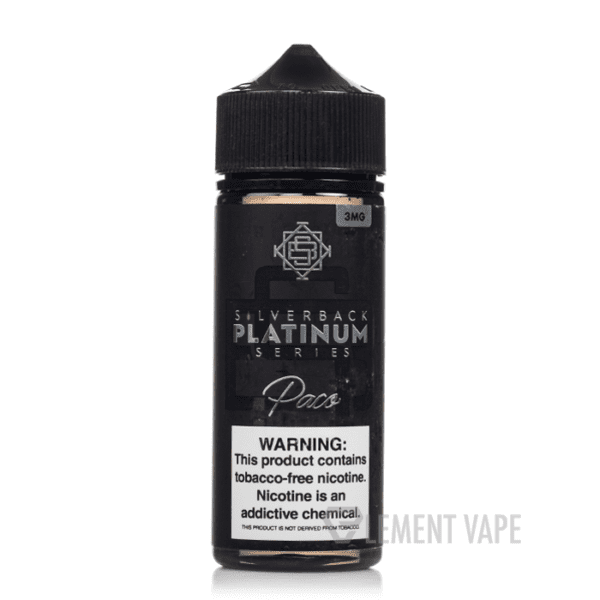 paco silverback juice co. 120ml