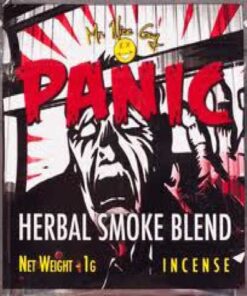 panic hebal incense