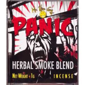 panic hebal incense