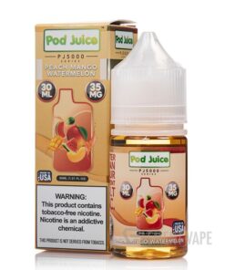 peach mango watermelon pod juice pj5000 30ml