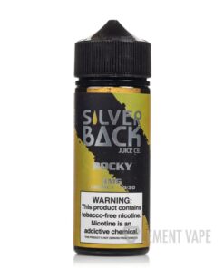 rocky silverback juice co. 120ml