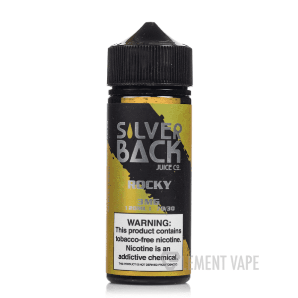 rocky silverback juice co. 120ml