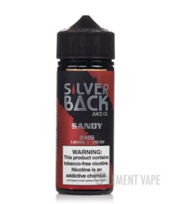 sandy silverback juice co. 120ml