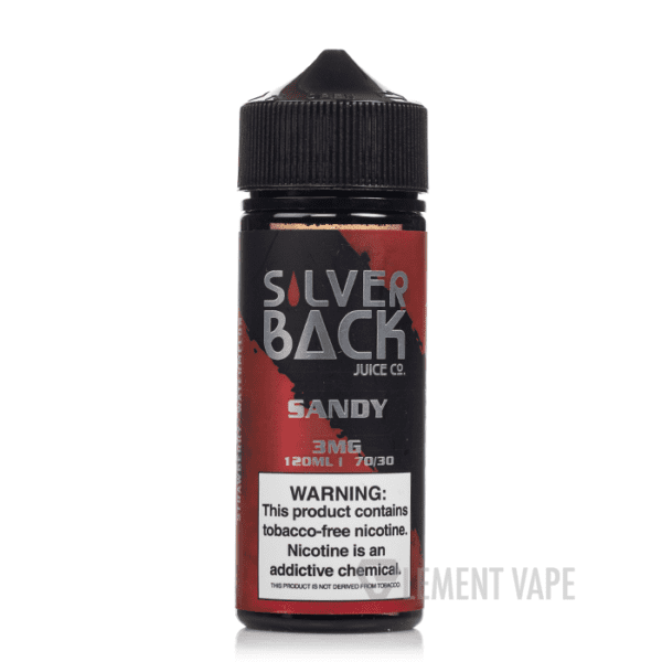 sandy silverback juice co. 120ml