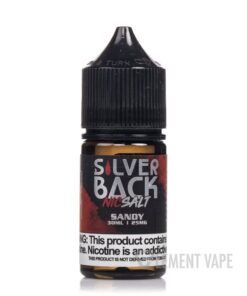 sandy silverback juice co. 30ml