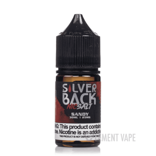 sandy silverback juice co. 30ml