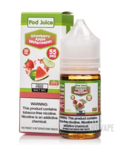 strawberry apple watermelon pod juice salts 30ml
