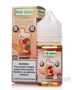 strawberry mango pod juice pj5000 30ml