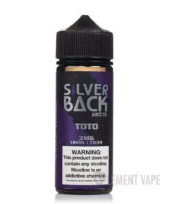 toto silverback juice co. 120ml