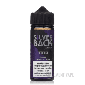 toto silverback juice co. 120ml