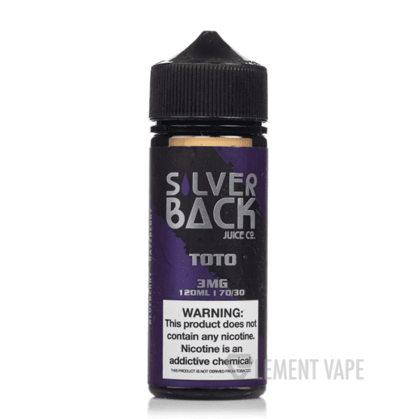 toto silverback juice co. 120ml