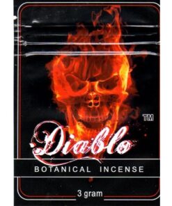Buy Diablo Botanical Herbal Incense - k2 Spice Shop