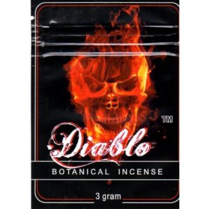 Buy Diablo Botanical Herbal Incense - k2 Spice Shop