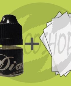 Diablo K2 Spray on Paper