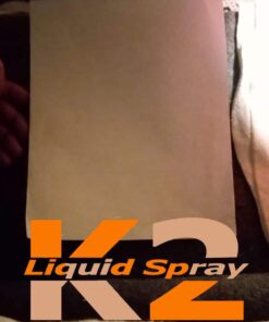 Liquid K2 on Paper