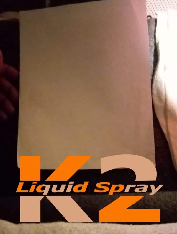 Liquid K2 on Paper
