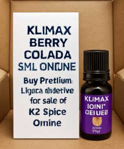 Shop Klimax Berry Colada 5ml Liquid Incense at K2 Spice Store. Enjoy a sweet berry aroma with fast shipping. Buy now for the ultimate incense experience!