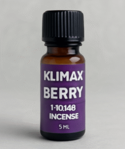 "Klimax Berry Liquid Incense 5ml Bottle – Premium Liquid Incense with Berry Aroma"