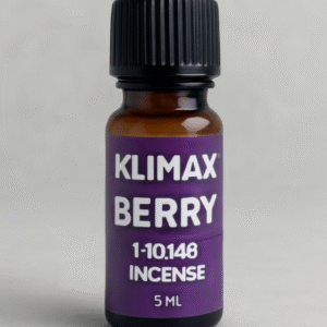 "Klimax Berry Liquid Incense 5ml Bottle – Premium Liquid Incense with Berry Aroma"