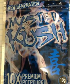 Master Kush Herbal Incense